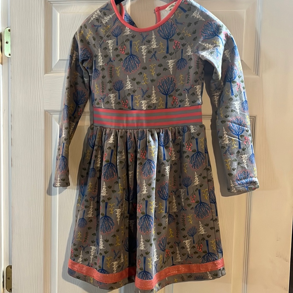 Matilda Jane Fall/Winter dress Size 10 EUC
